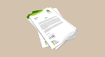 Letterhead printing in singaperumalkoil