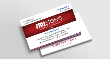 Visiting card print singaperumalkoil